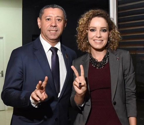 Ednaldo e Clarissa