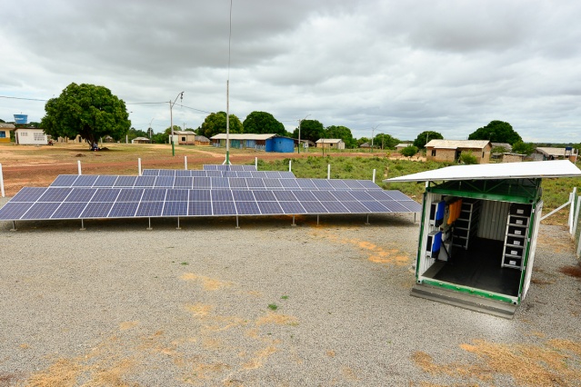 Inauguração Energia Solar na Comunidade Darora Fts Jackson So ( (10)