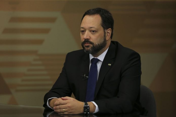 O presidente do Inep, Alexandre Lopes,participa do programa Brasil em Pauta