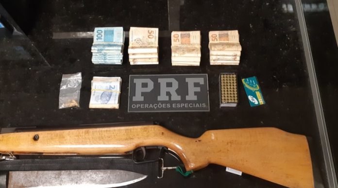 Apreensão PRF