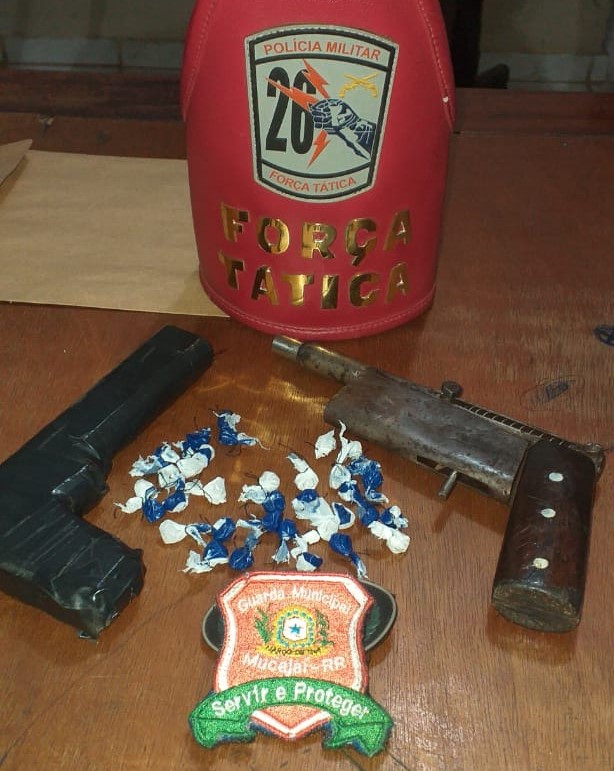 Armas e drogas Mucajaí
