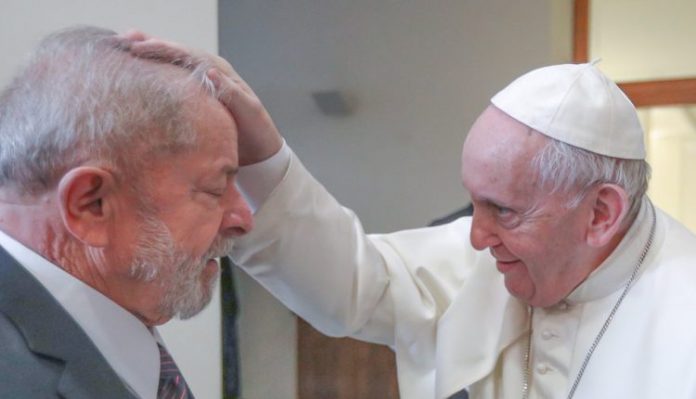 Lula Foto Ricardo Stuckart Reprodução redes sociais