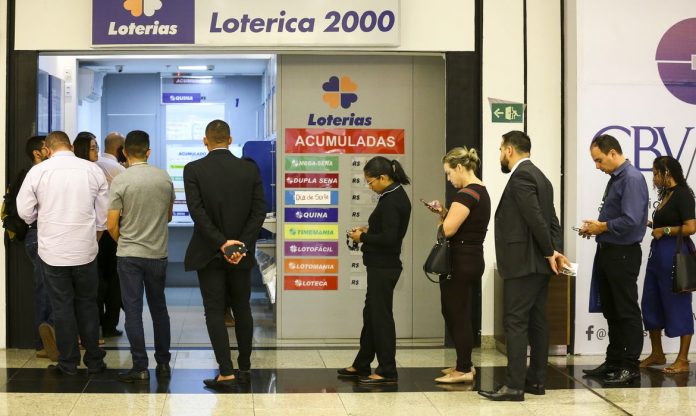 Lotérica Foto Marcelo Camargo Agência Brasil