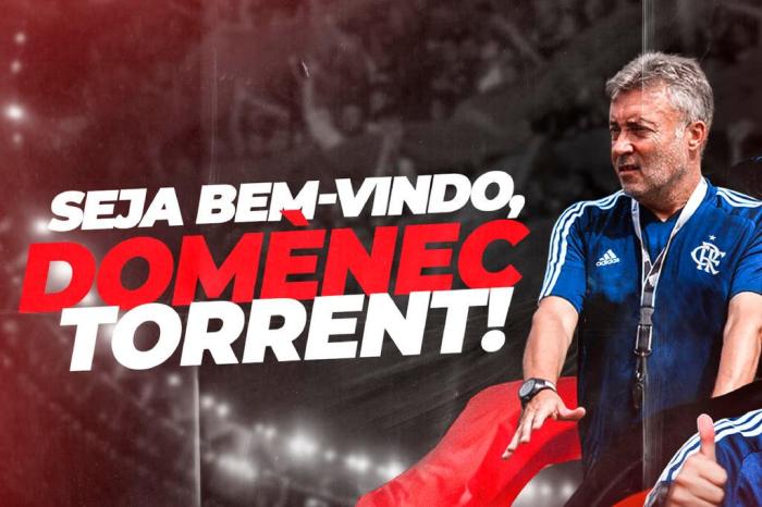 Domenèc Torrent, ex-auxiliar de Guardiola, é anunciado como novo técnico do  Flamengo - Roraima 1