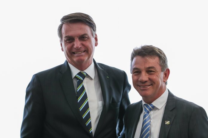 22/04/2019 Reunião com Santos Cruz, Ministro da Segov/PR, Anton