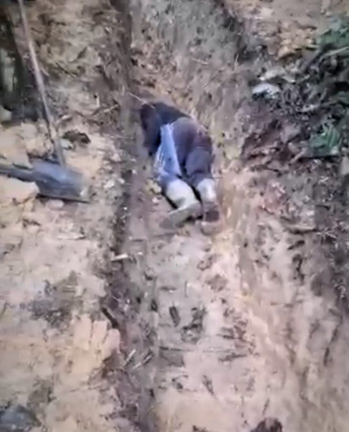 morte de garimpeiro