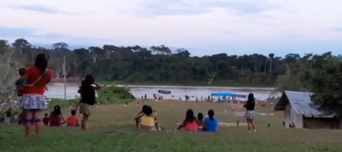 Vídeo foi compartilhado pela Hutukara Associação Yanomami